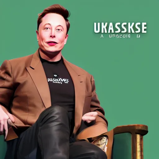 Image similar to a skin of elon musk in unescape