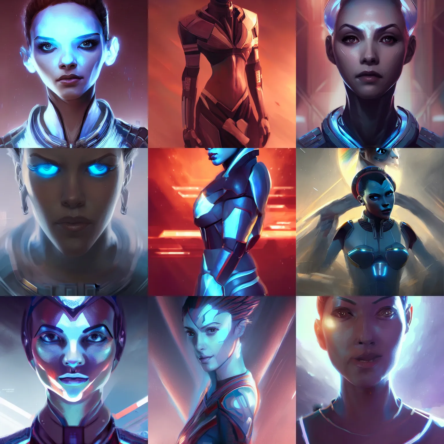 Prompt: Liara from Mass Effect. intricate artwork by wlop, trending on artstation, greg rutkowski very coherent symmetrical artwork. cinematic, hyper realism, high detail, 5k