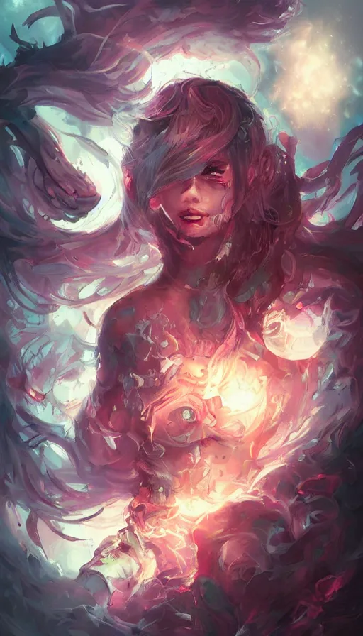 Image similar to The end of an organism, by ROSS tran