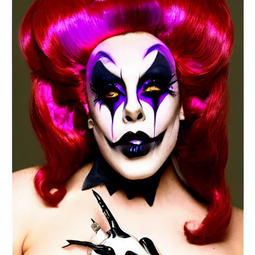 drag horror filth glamour | Stable Diffusion | OpenArt