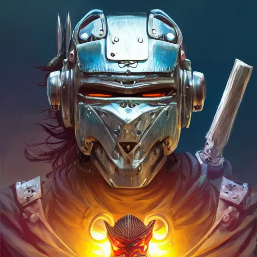 Image similar to cyberpunk viking helmet mask warrior goddess robot ninja fantasy, art gta 5 cover, official fanart behance hd artstation by jesper ejsing, by rhads, makoto shinkai and lois van baarle, ilya kuvshinov, ossdraws