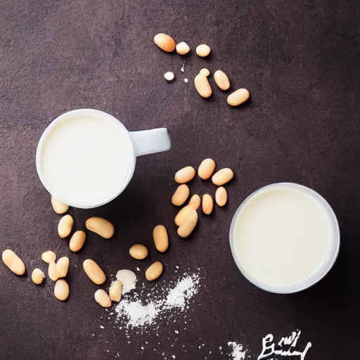 Image similar to bean milk, food photography