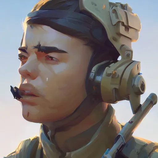 Image similar to face icon stylized minimalist call of duty, loftis, cory behance hd by jesper ejsing, by rhads, makoto shinkai and lois van baarle, ilya kuvshinov, rossdraws global illumination