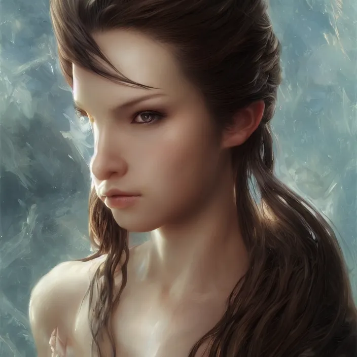 Prompt: a masterpiece ultrarealistic ultradetailed portrait of a very beautiful ninja girl, baroque renaissance. medium shot, intricate, elegant, by stanley artgerm lau, wlop, rossdraws, james jean, andrei riabovitchev, marc simonetti, light by julie bell, porcelain skin. global illumination. vfx