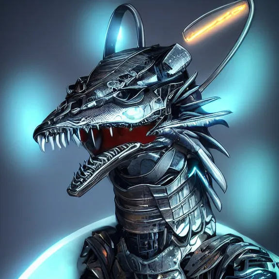 Image similar to close up mawshot of a cute elegant beautiful stunning hot anthropomorphic female robot dragon, with sleek silver metal armor, glowing OLED visor, facing the camera, the open dragon maw being highly detailed, with a gullet at the end and a long tongue, you looking into the maw, food pov, micro pov, vore, digital art, pov furry art, anthro art, furry, warframe art, high quality, 3D realistic, dragon mawshot art, maw art, macro art, micro art, dragon art, Furaffinity, Deviantart, Eka's Portal, G6