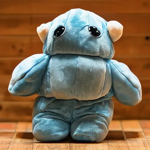 Image similar to plush tardigrade