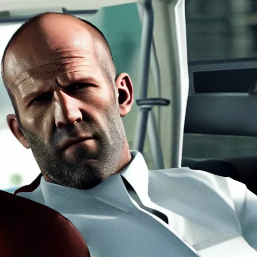 Image similar to film still of jason statham in grand theft auto ( 2 0 2 3 )