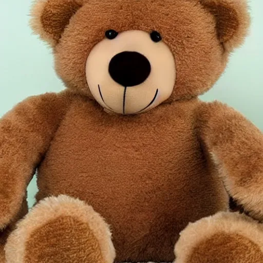 Image similar to hideous disgusting teddy bear