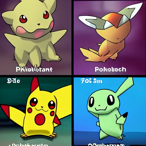 Image similar to new! pokemon that doesn't exist