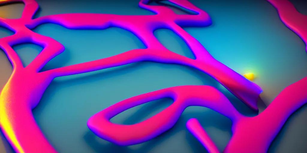 Image similar to hyperrealism photo bright abstract macro, octane render, soft, trending on artstation, 8 k render, unreal engine