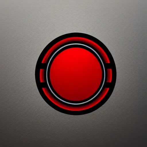 Image similar to logo design, sharingan