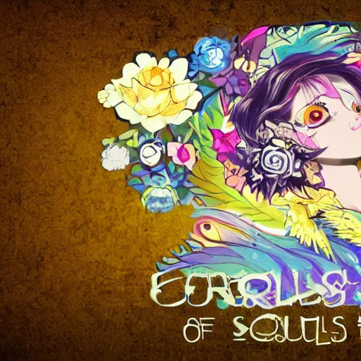 Image similar to incubator for the emergence of new souls style