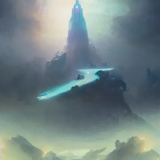 Prompt: a halo war made by ivan aivazovsky, peter mohrbacher, greg rutkowski volumetric light effect broad light oil painting painting fantasy art style sci - fi art style realism premium prints available artwork unreal engine