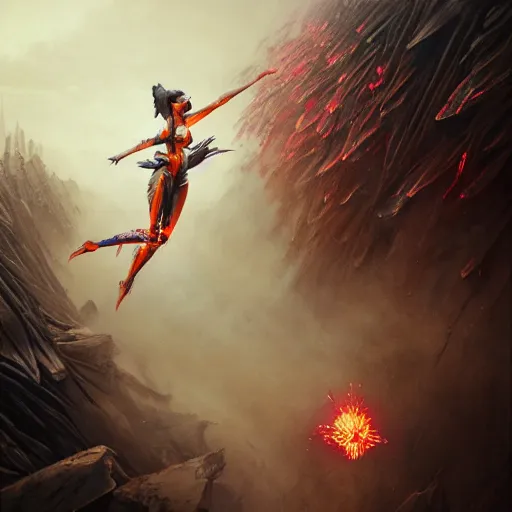 Image similar to fire juggling cyborg girl by wagner kuroiwa tristan eaton, stanley artgermm, tom bagshaw, greg rutkowski, carne griffiths, ayami kojima, beksinski, unreal engine, trending on deviantart, photorealistic, vray, hdr, hyper detailed, dramatic lighting, octane render, weta digital, 3 d sculpture