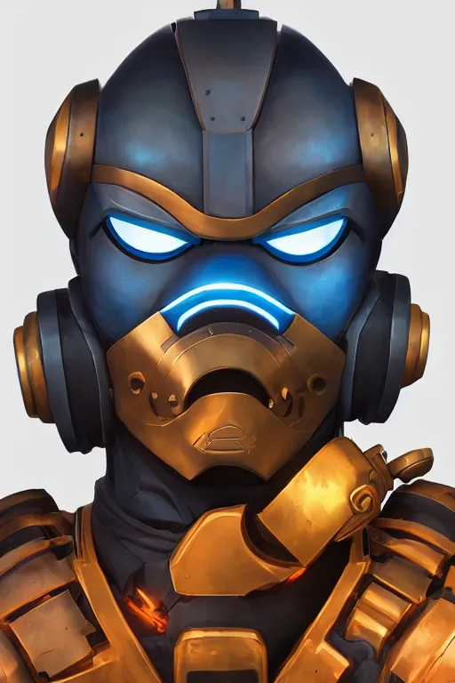 Image similar to epic mask helmet robot ninja portrait stylized as fornite style game design fanart by concept artist gervasio canda, behance hd by jesper ejsing, by rhads, makoto shinkai and lois van baarle, ilya kuvshinov, rossdraws global illumination radiating a glowing aura global illumination ray tracing hdr render in unreal engine 5