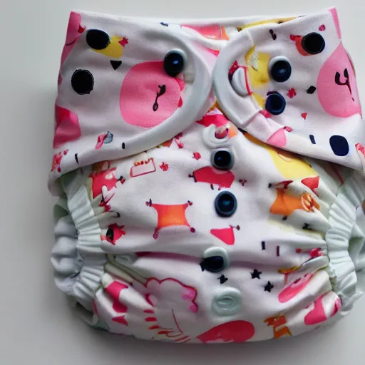 Image similar to kawaii babyish diaper design