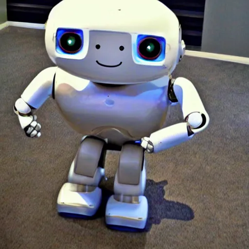 Prompt: <picture description='cute adorable friendly' robotDesires='hug' location='las vegas'>Robot<picture>