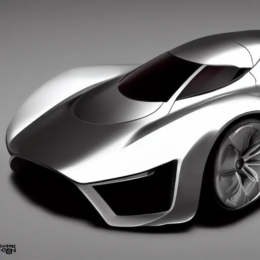 Image similar to futuristic supercar, realistic, detail, clean