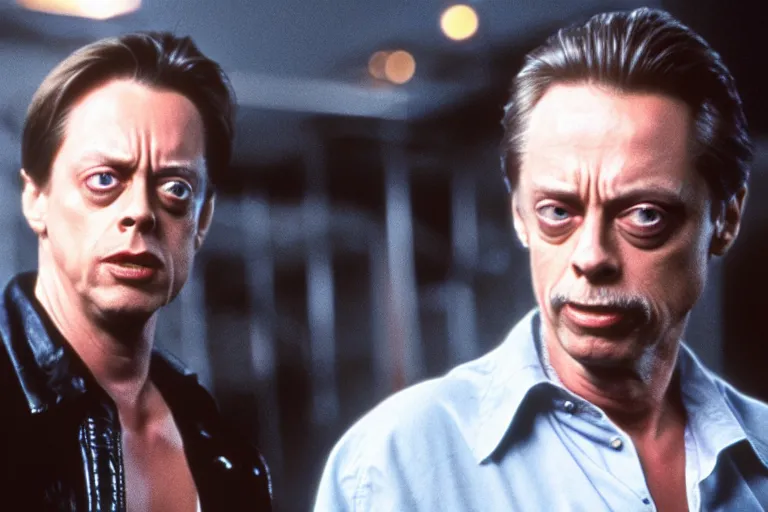 Image similar to VFX movie where Steve Buscemi plays the Terminator by James Cameron