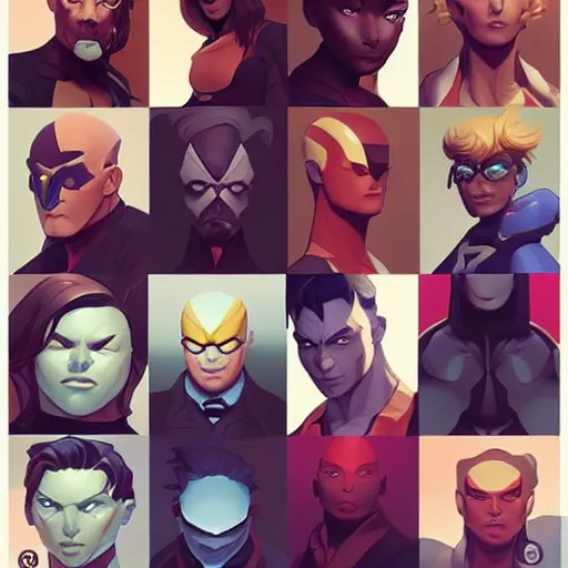 Image similar to face icon stylized minimalist x - men, loftis, cory behance hd by jesper ejsing, by rhads, makoto shinkai and lois van baarle, ilya kuvshinov, rossdraws global illumination