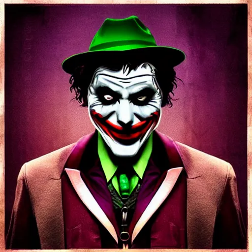 Prompt: “Llama as the Joker, cinematic, 4K, ultra realistic, epic, vivid”