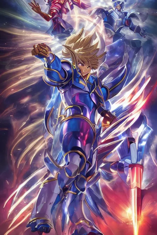 Image similar to 2 0 2 2 knights of the zodiac saint seiya battle for sanctuary hero suit armor comics mask minimalist verytoon nautiljon animes toei animation namco bandai, art by artgerm and greg rutkowski and magali villeneuve