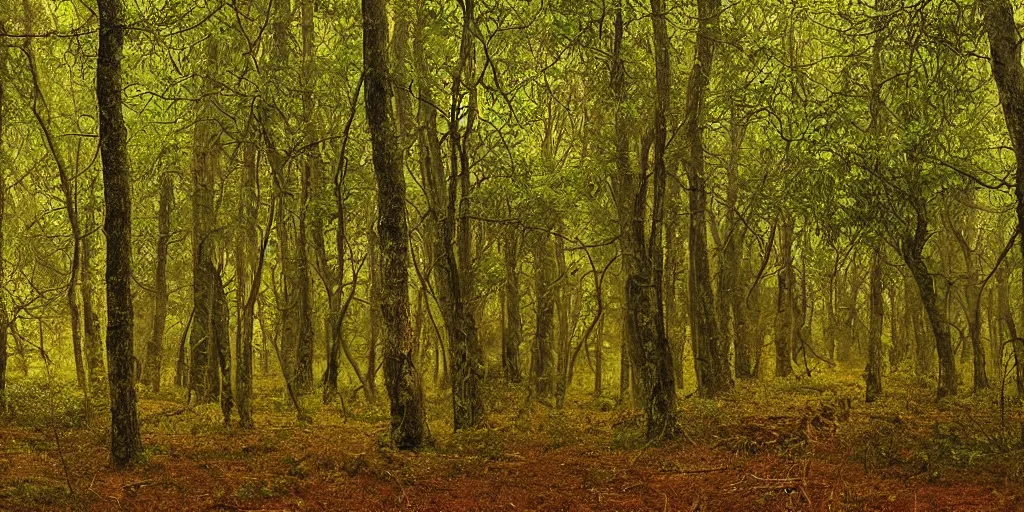 Prompt: The forest, Rocha Andreas