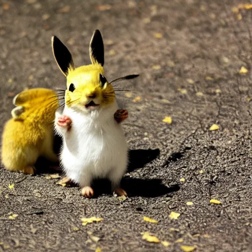 Image similar to pika sneezing