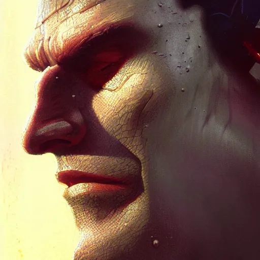 Prompt: a hyper - realistic character concept art portrait of superman, depth of field background, artstation, award - winning realistic sci - fi concept art by jim burns and greg rutkowski, beksinski, a realism masterpiece, james gilleard, bruegel, alphonse mucha, and yoshitaka amano.