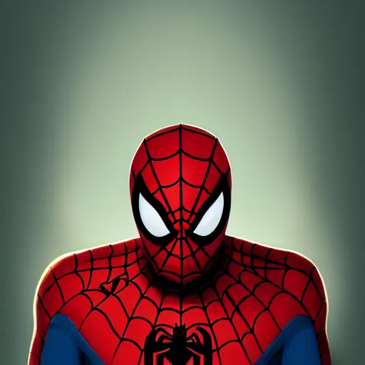 Image similar to face icon stylized minimalist spiderman, loftis, cory behance hd by jesper ejsing, by rhads, makoto shinkai and lois van baarle, ilya kuvshinov, rossdraws global illumination
