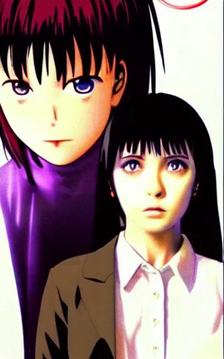 Prompt: movie poster for a 1 9 9 8 live - action adaptation of serial experiments lain. photographic ; photorealistic.