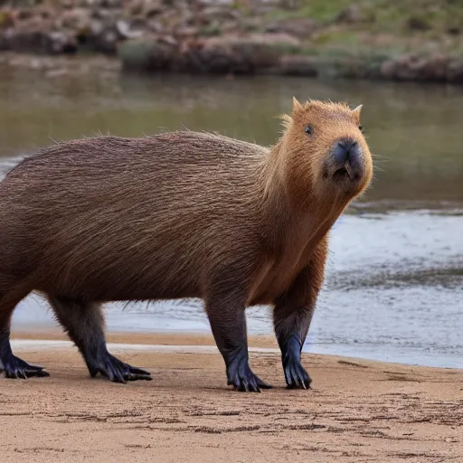 T-Posing capybara - KidzTalk