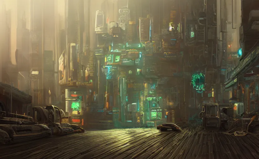 Image similar to small tool extremely detailed cyberpunk ( steampunk ), day light, realistic shaded,