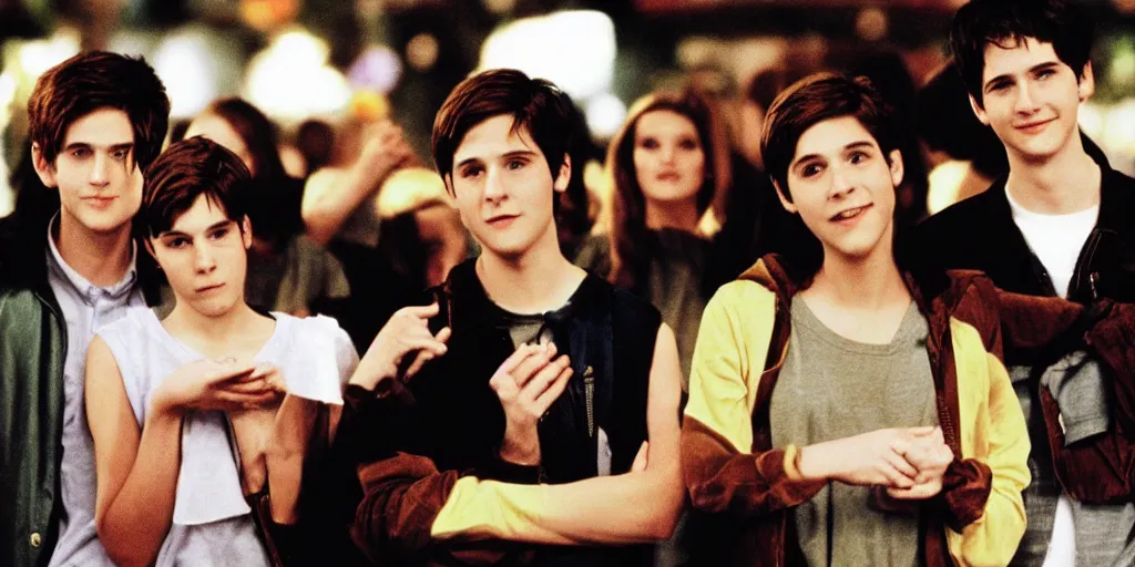 Prompt: the perks of being a wallflower