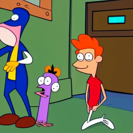 Image similar to phineas and ferb