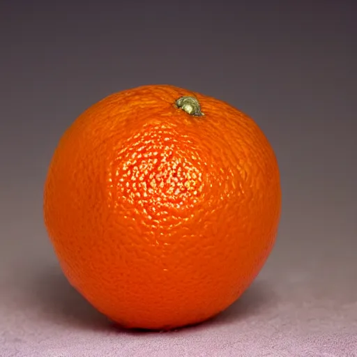 Image similar to very realistic image of an orange