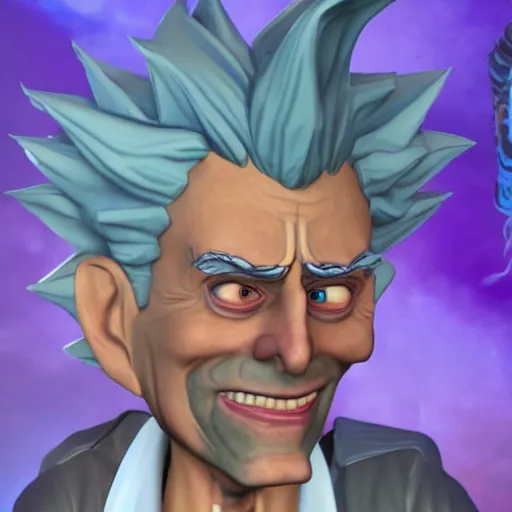 Image similar to Rick Sanchez as a real person 4k detailed super realistic