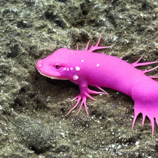 Image similar to axolotl