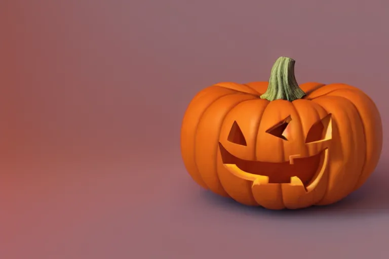 Image similar to a cute baby pumpkin, soft texture, pastel colours, colorful, cute, pixar animation style, detailed, soft light, octane render, 4 k