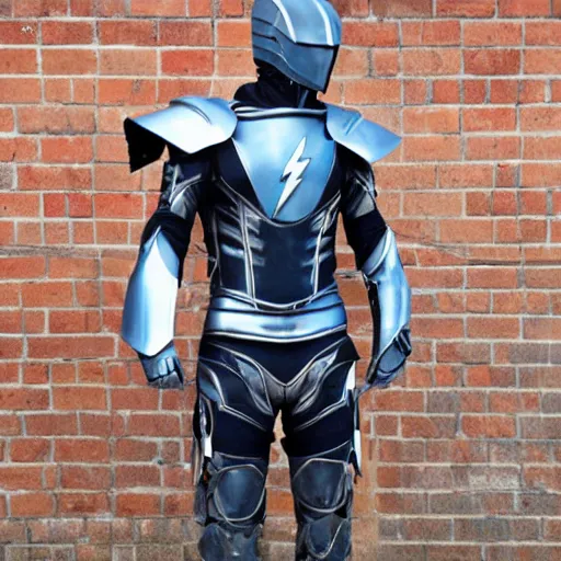 Image similar to lightning storm armor.