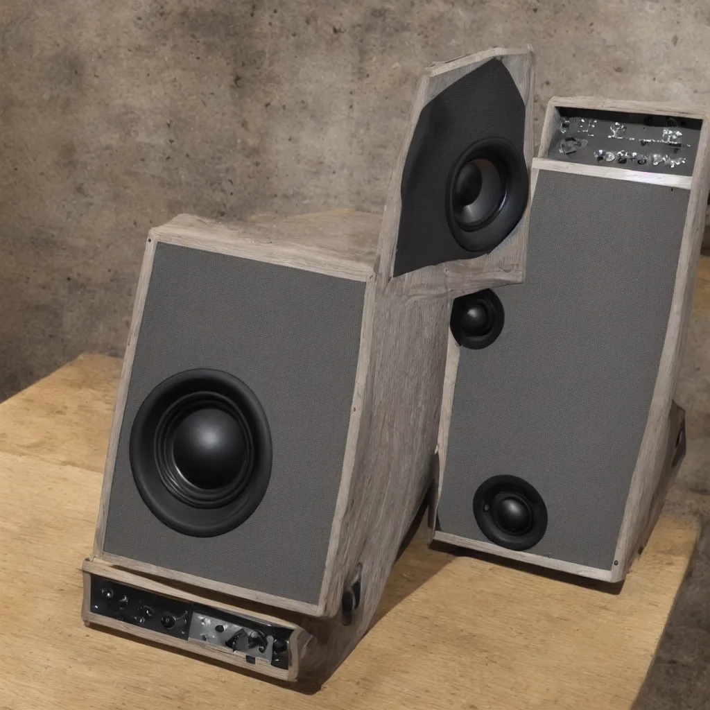 Image similar to funktion one speakers