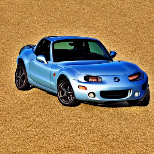 Image similar to sututututu mazda miata meme, realistic, hdr, clear image, hdd, rtx on, dynamic lighting,