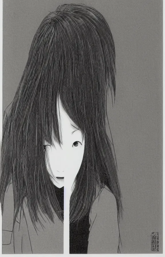 Image similar to japanese schooolgirl by asano, inio