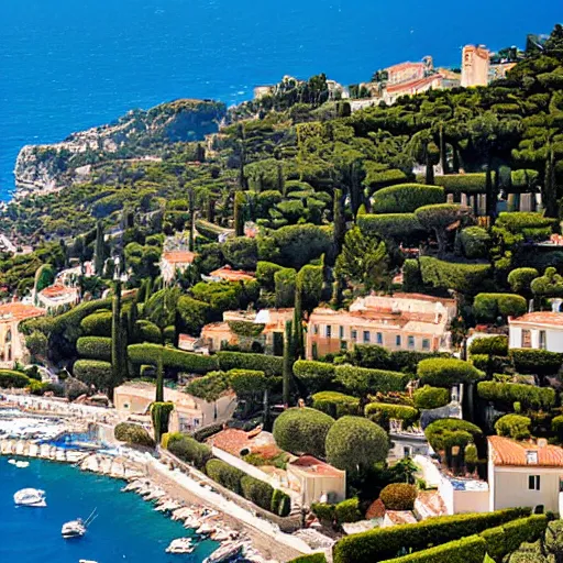 Prompt: Saint-Jean Cap-Ferrat