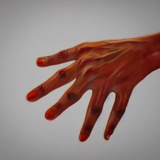 Prompt: all i want are realistic looking human hands, is that too much to ask