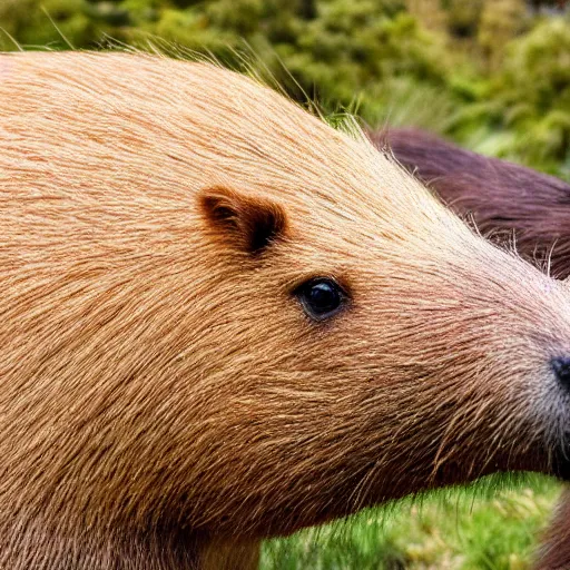 Prompt: the new haibo gummy capybaras, product, product photo