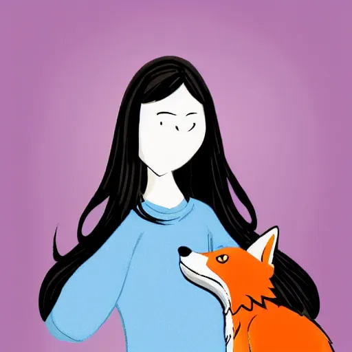 Image similar to realistic girl with paws instead of feet, anthropomorphic women, paws instead of feet, half women half fox.