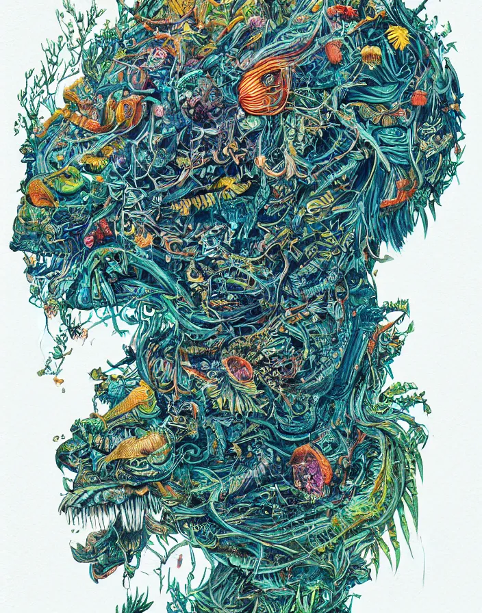 Prompt: hyper detailed industraial & utility in vivid bio luminance art by kristina collantes