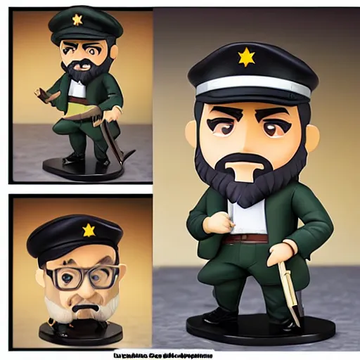 Image similar to fidel castro nendoroid