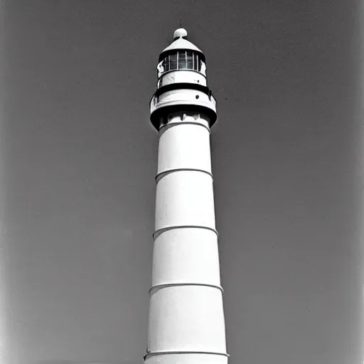 Image similar to the tallest lighthouse, 1968 photo